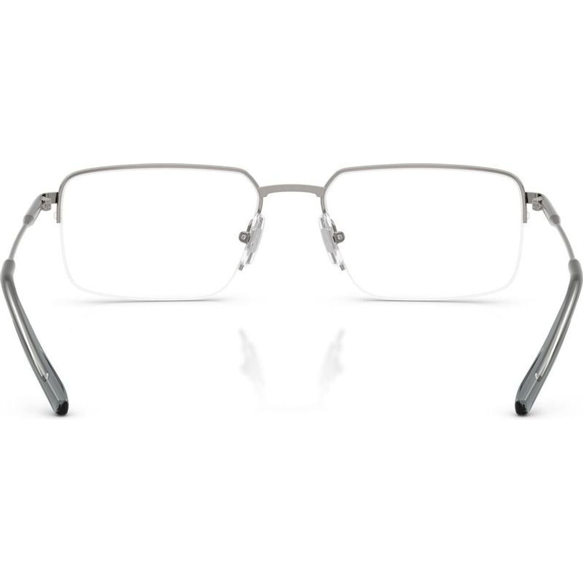 AN6152, Gunmetal/Clear Lenses 54 Eye Size