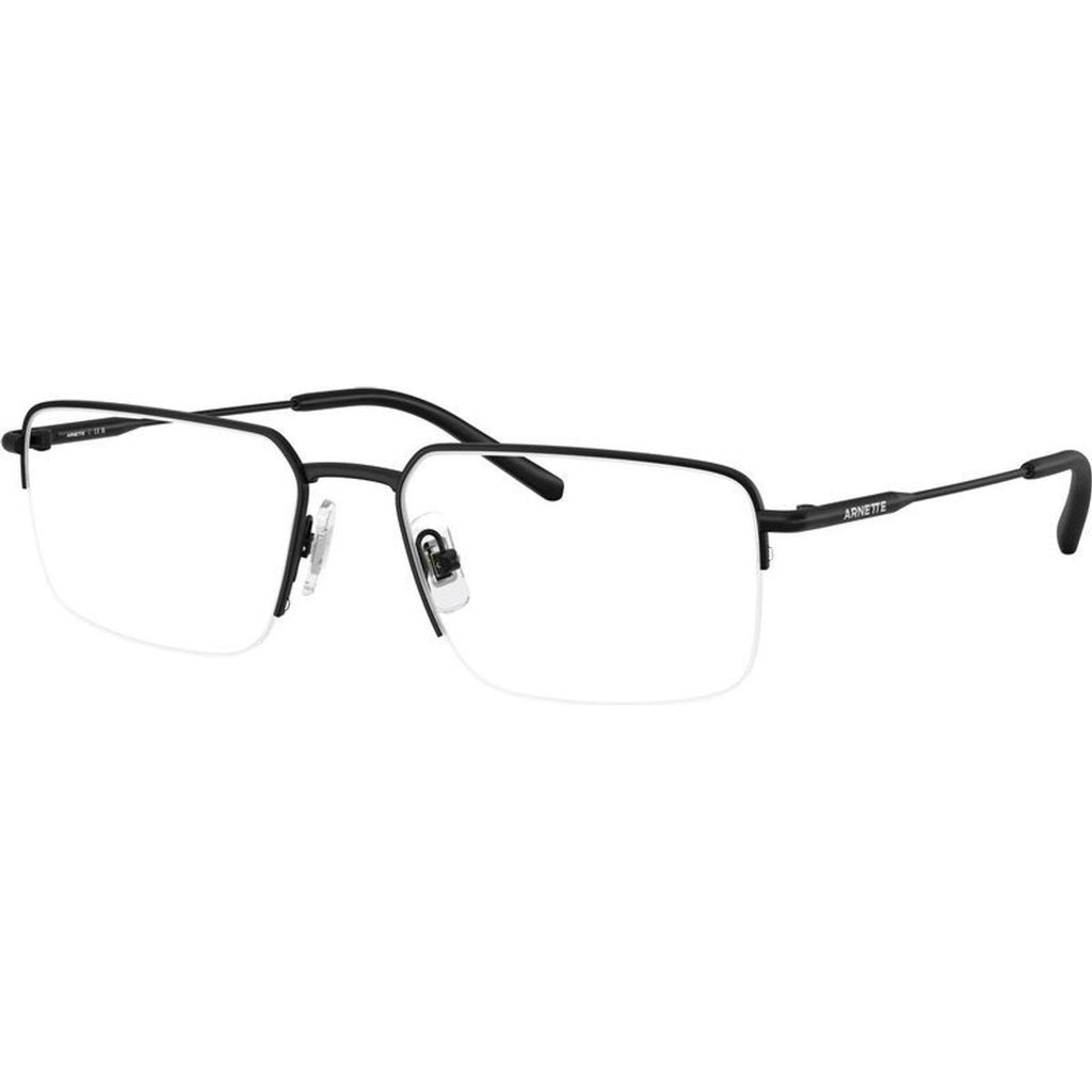 AN6152, Matte Black/Clear Lenses 54 Eye Size