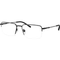 AN6152, Matte Black/Clear Lenses 54 Eye Size