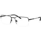 AN6152, Matte Black/Clear Lenses 54 Eye Size