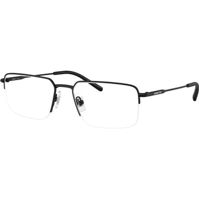 AN6152, Matte Black/Clear Lenses 54 Eye Size