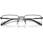 AN6152, Matte Black/Clear Lenses 54 Eye Size