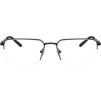 AN6152, Matte Black/Clear Lenses 54 Eye Size