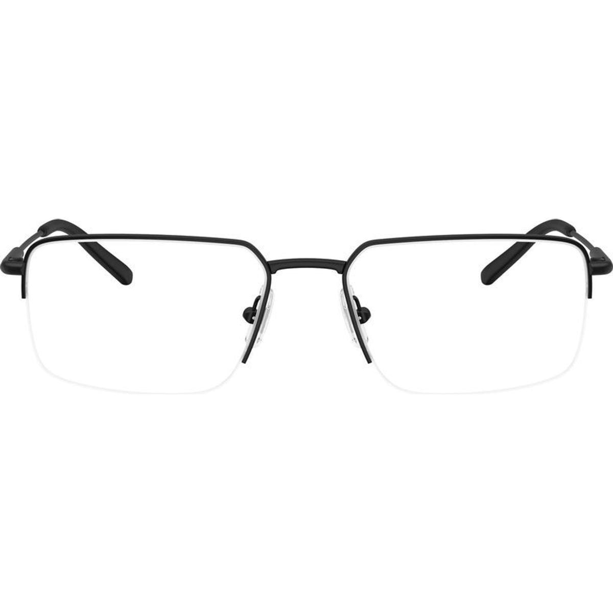 AN6152, Matte Black/Clear Lenses 54 Eye Size