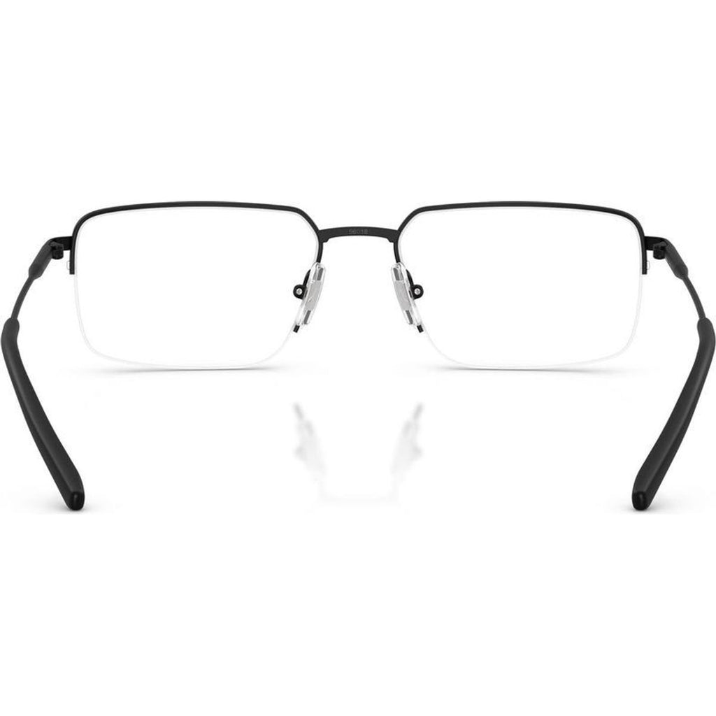 AN6152, Matte Black/Clear Lenses 54 Eye Size