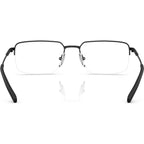 AN6152, Matte Black/Clear Lenses 54 Eye Size