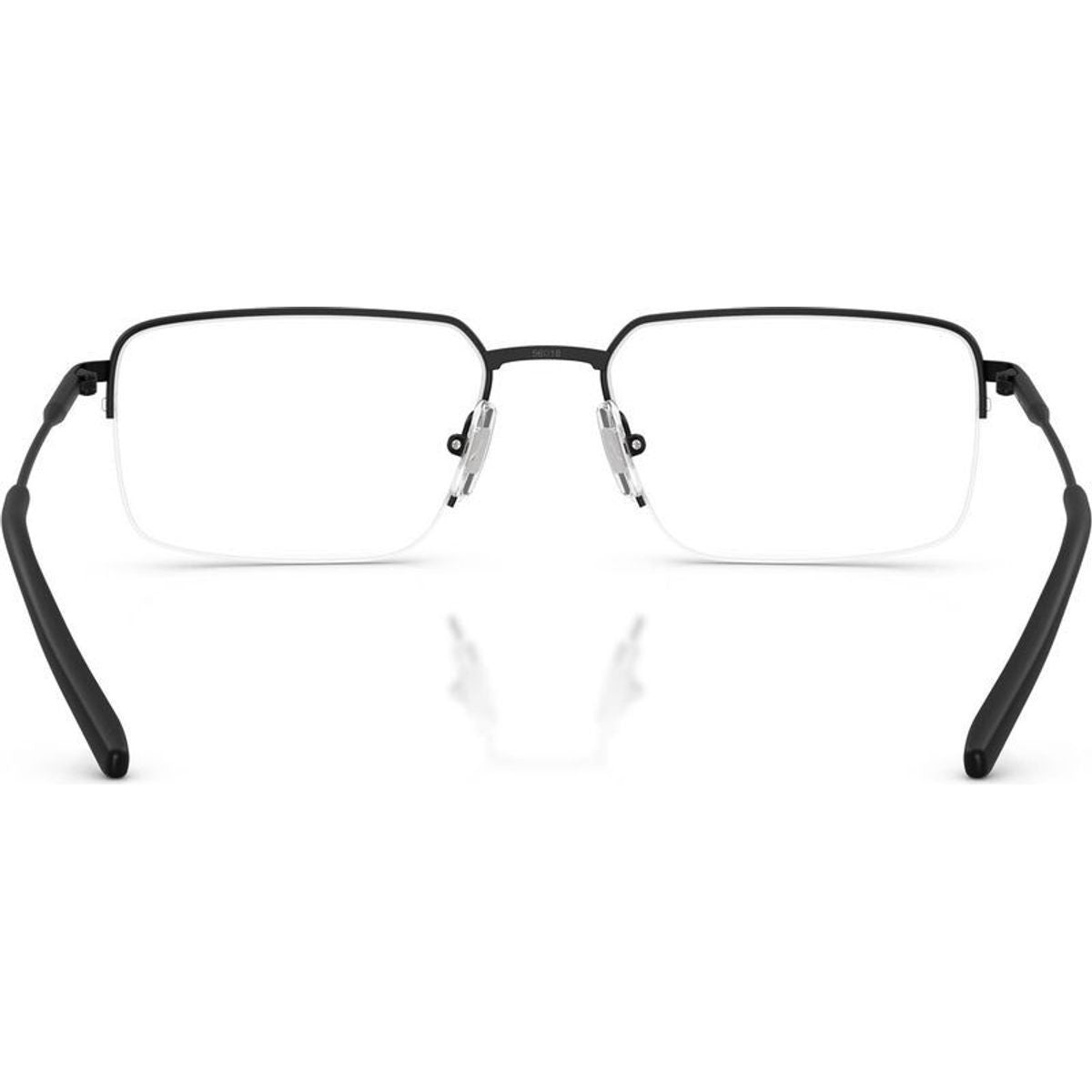 AN6152, Matte Black/Clear Lenses 54 Eye Size