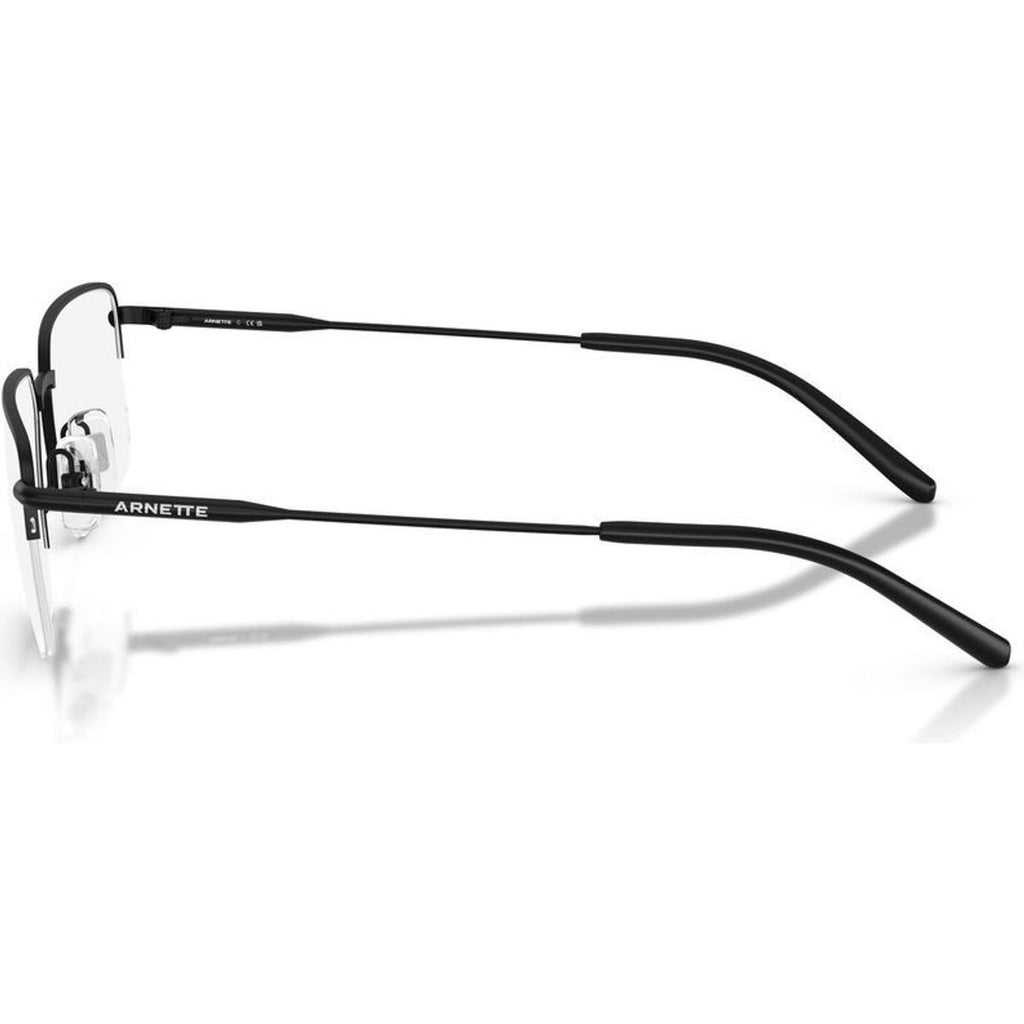 AN6152, Matte Black/Clear Lenses 54 Eye Size