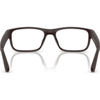 AN7286U, Matte Chocolate/Clear Lenses 55 Eye Size