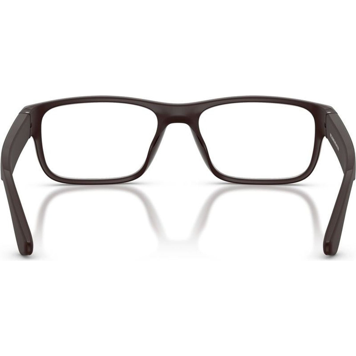 AN7286U, Matte Chocolate/Clear Lenses 55 Eye Size