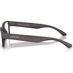 AN7286U, Matte Chocolate/Clear Lenses 55 Eye Size