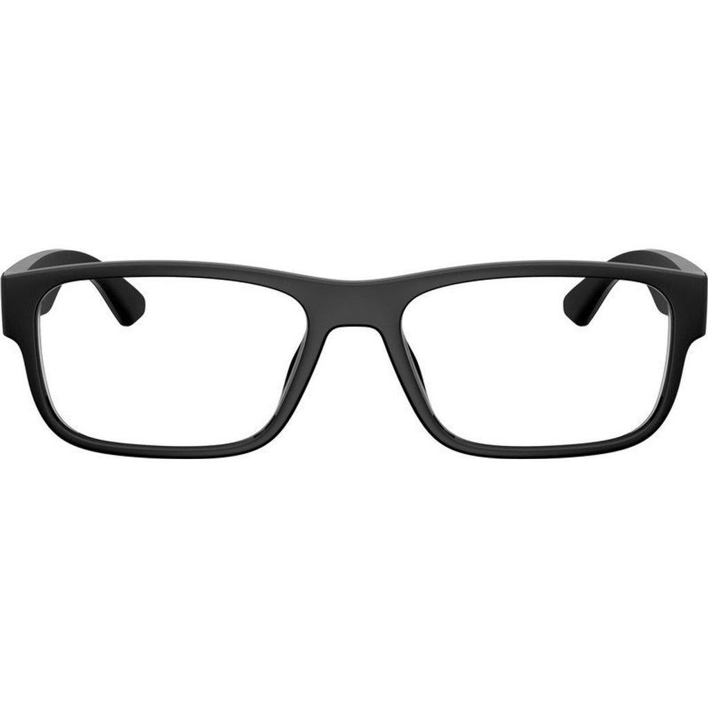AN7286U, Matte Recycled Black/Clear Lenses 55 Eye Size