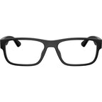 AN7286U, Matte Recycled Black/Clear Lenses 55 Eye Size