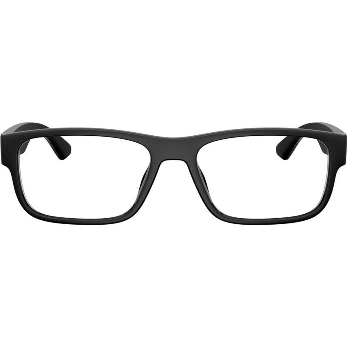 AN7286U, Matte Recycled Black/Clear Lenses 55 Eye Size