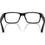 AN7286U, Matte Recycled Black/Clear Lenses 55 Eye Size