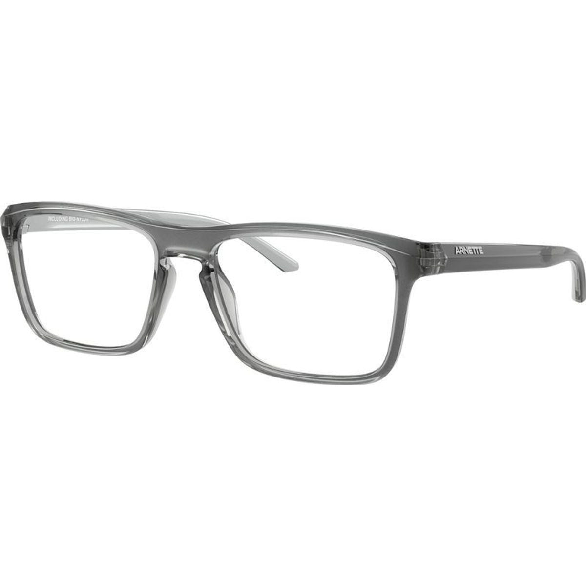 AN7288, Grey and Metallic Silver/Clear Lenses