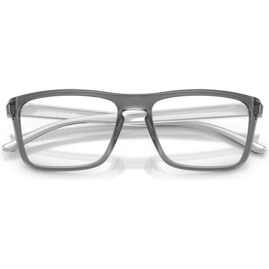 AN7288, Grey and Metallic Silver/Clear Lenses