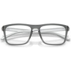 AN7288, Grey and Metallic Silver/Clear Lenses