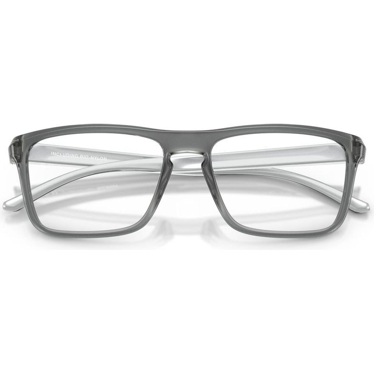 AN7288, Grey and Metallic Silver/Clear Lenses