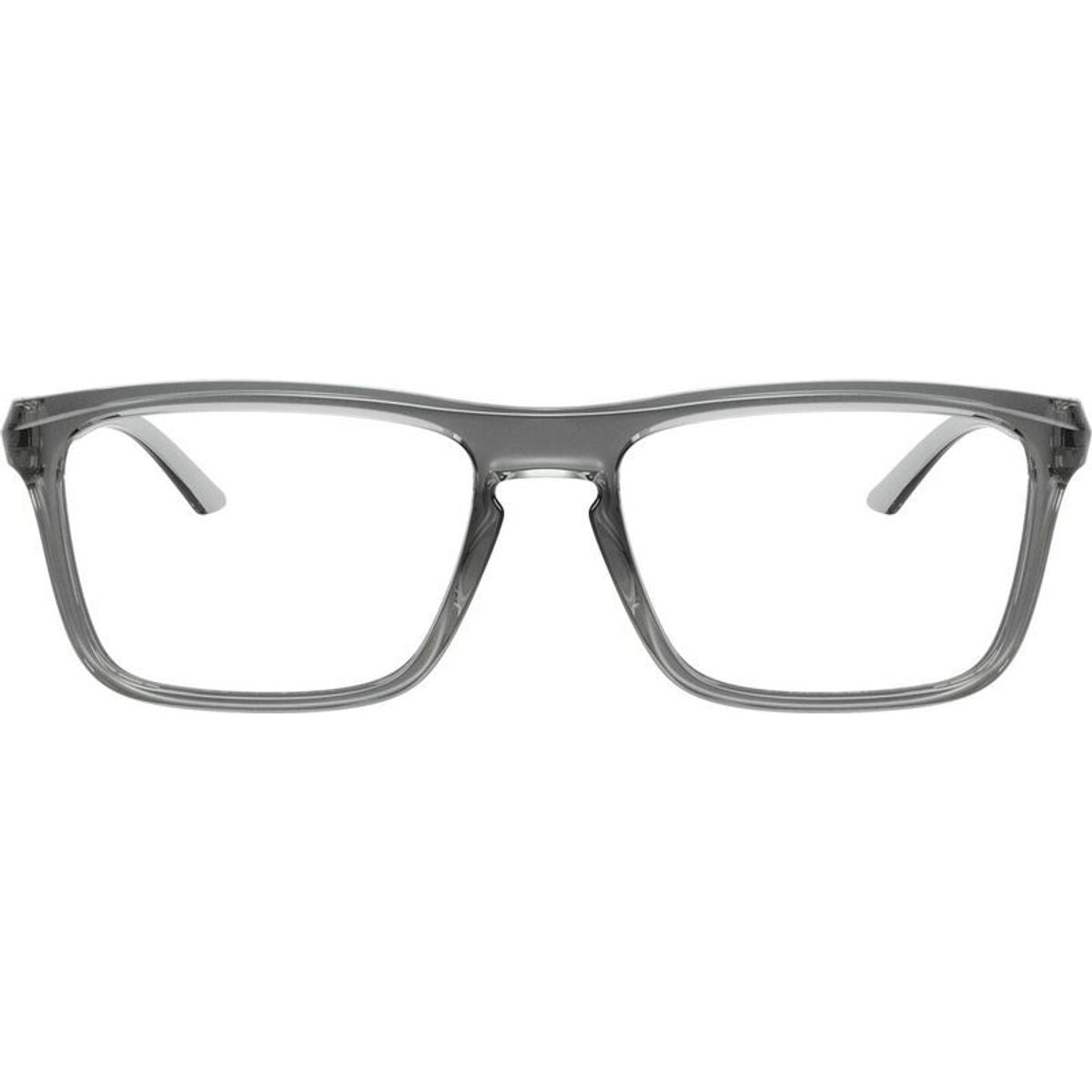 AN7288, Grey and Metallic Silver/Clear Lenses