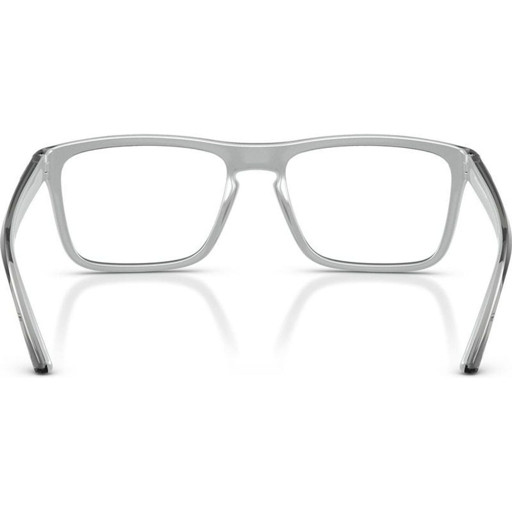 AN7288, Grey and Metallic Silver/Clear Lenses