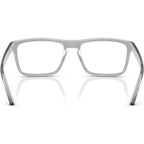AN7288, Grey and Metallic Silver/Clear Lenses