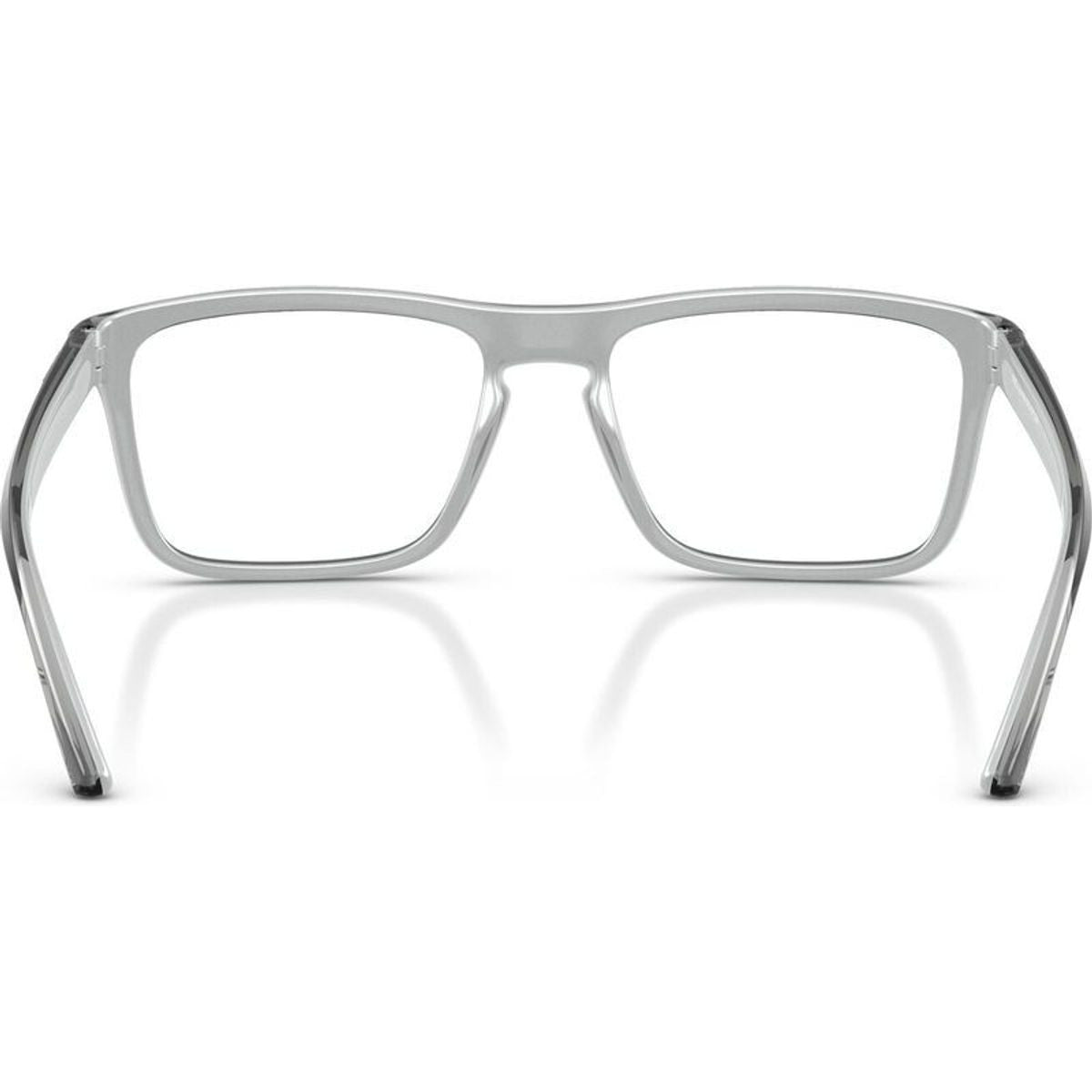AN7288, Grey and Metallic Silver/Clear Lenses