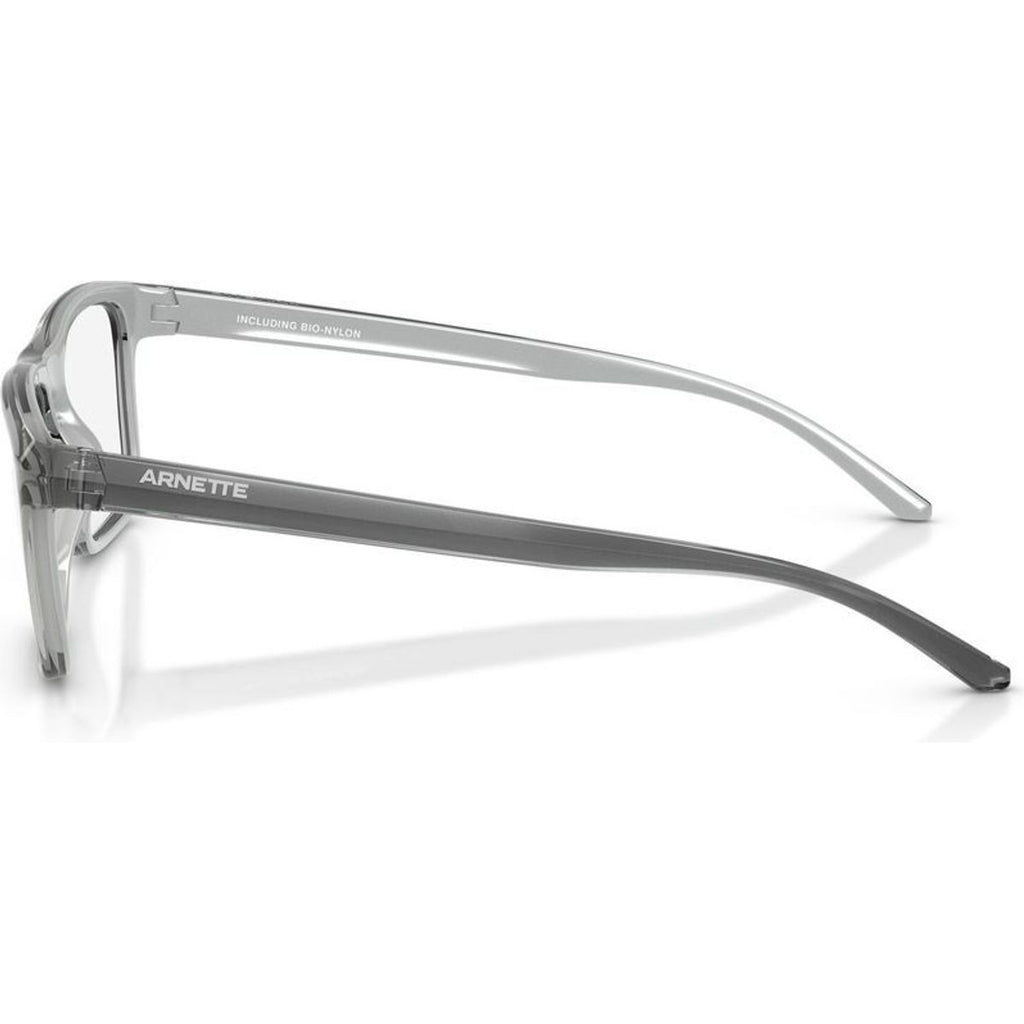 AN7288, Grey and Metallic Silver/Clear Lenses
