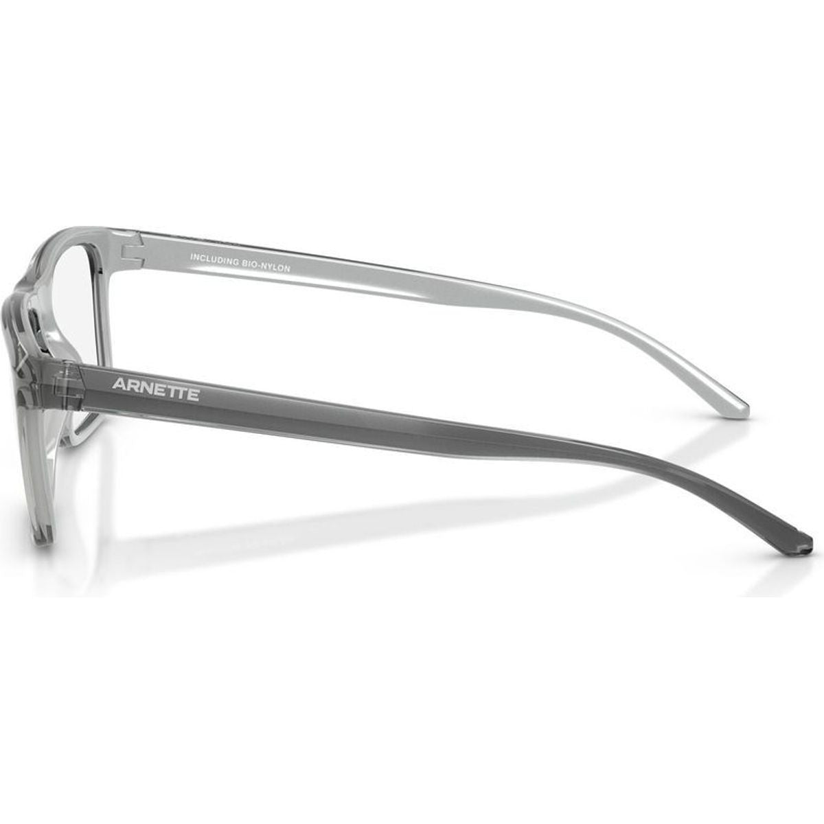 AN7288, Grey and Metallic Silver/Clear Lenses