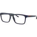 AN7288, Navy Blue/Clear Lenses