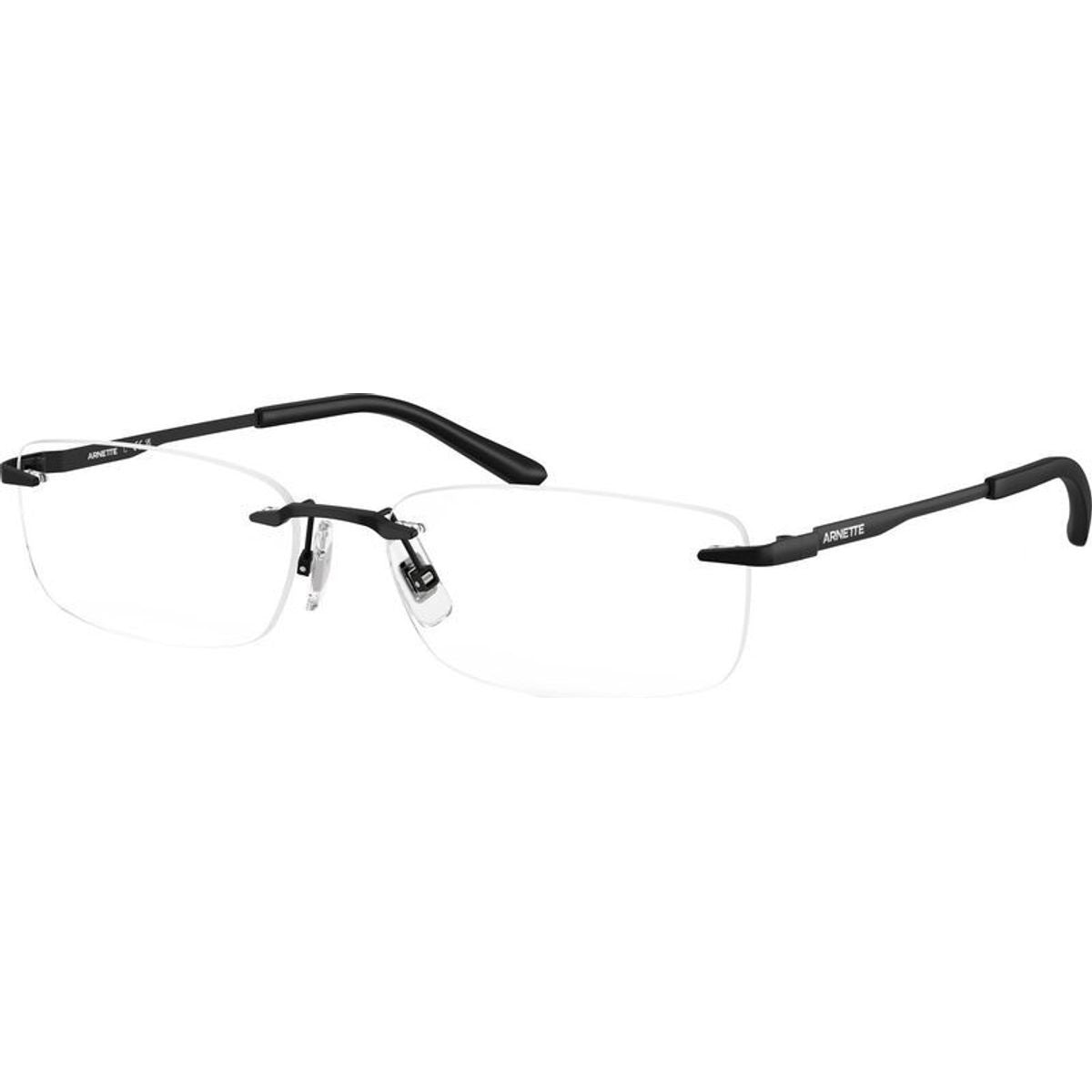 Cornercut AN6150, Matte Black/Clear Lenses