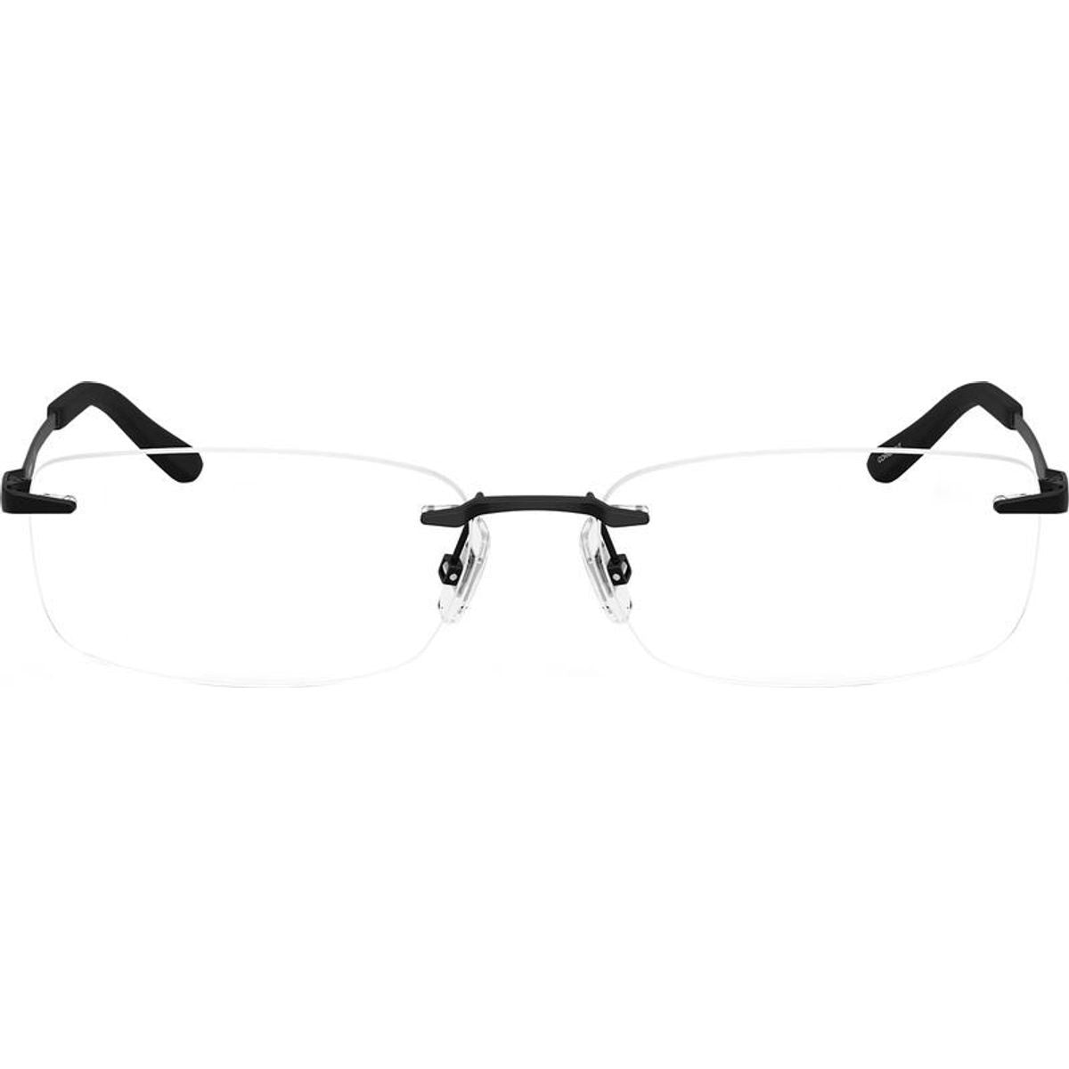 Cornercut AN6150, Matte Black/Clear Lenses