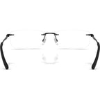 Cornercut AN6150, Matte Black/Clear Lenses