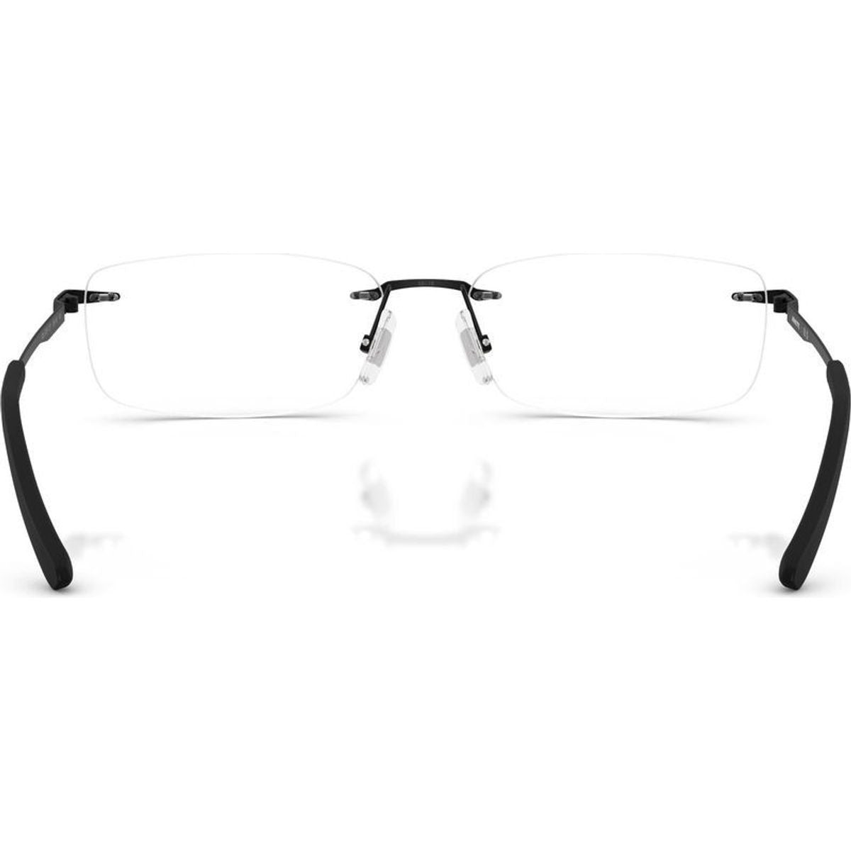Cornercut AN6150, Matte Black/Clear Lenses