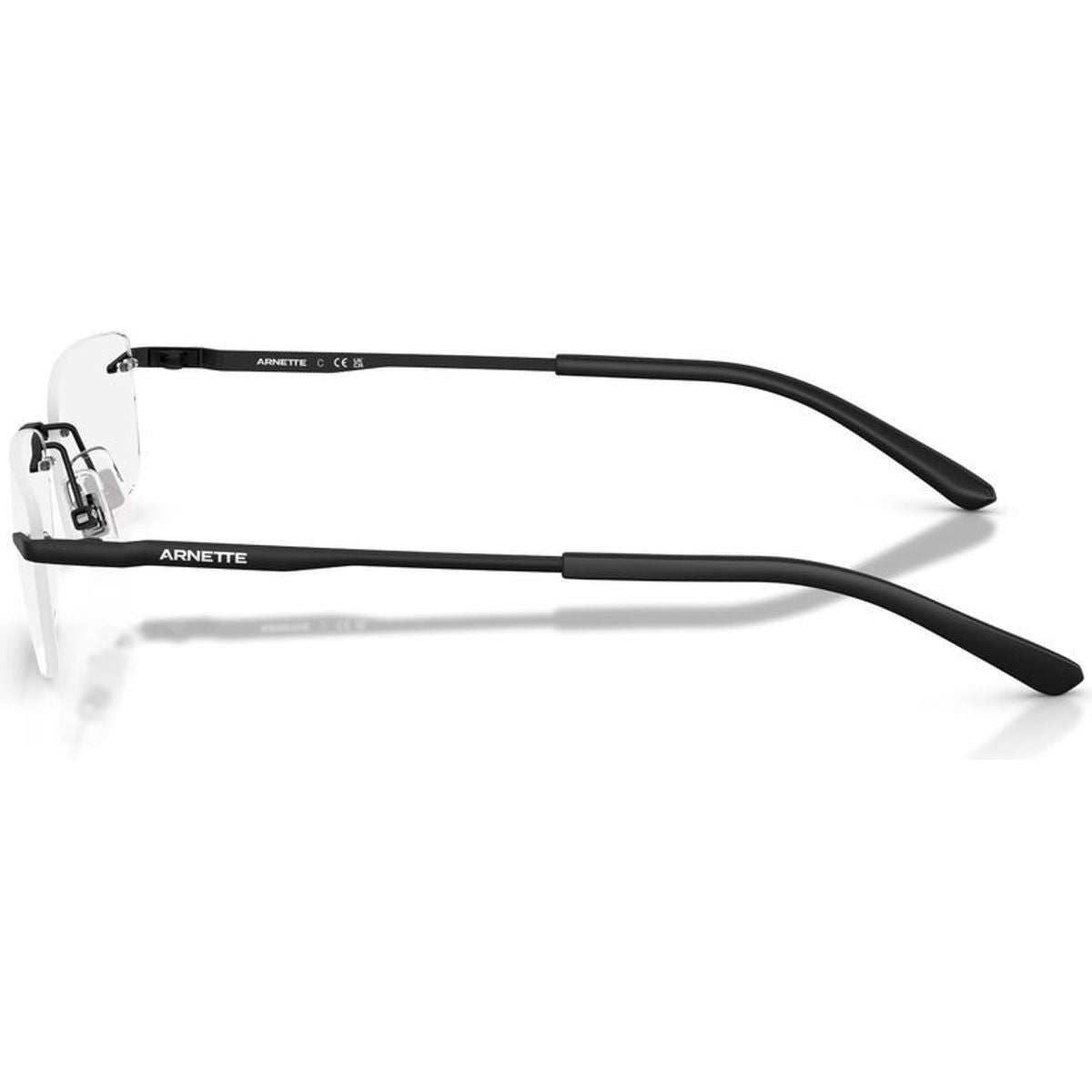 Cornercut AN6150, Matte Black/Clear Lenses