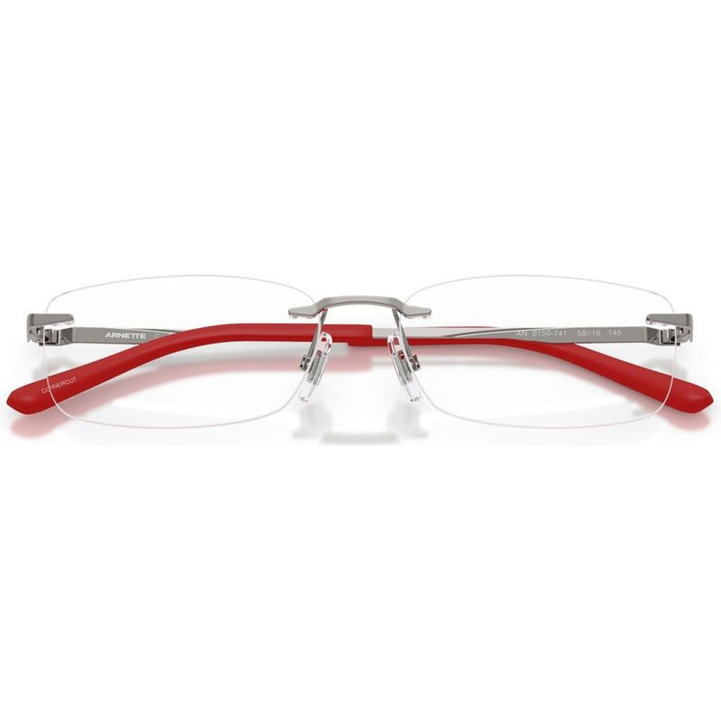 Cornercut AN6150, Shiny Gunmetal/Clear Lenses
