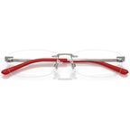 Cornercut AN6150, Shiny Gunmetal/Clear Lenses
