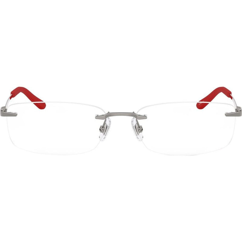 Cornercut AN6150, Shiny Gunmetal/Clear Lenses