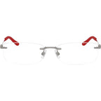 Cornercut AN6150, Shiny Gunmetal/Clear Lenses