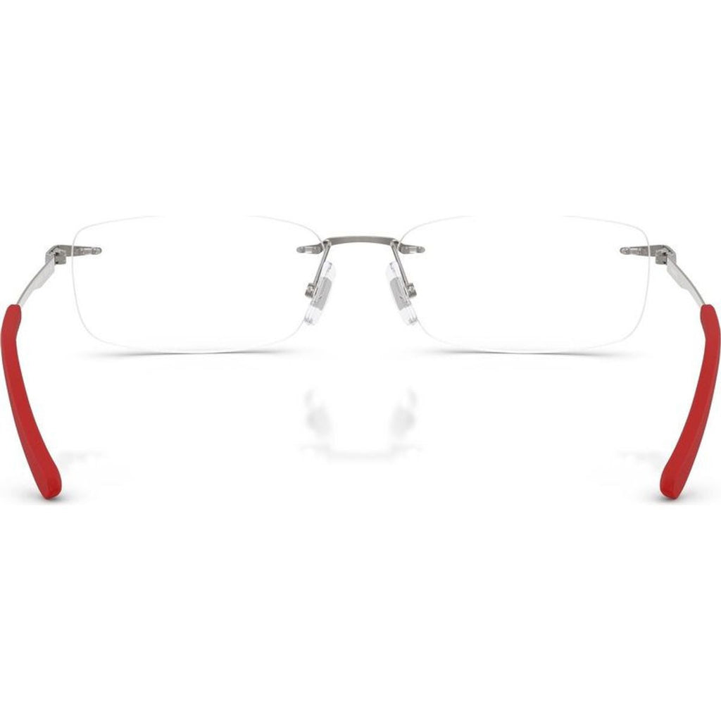 Cornercut AN6150, Shiny Gunmetal/Clear Lenses
