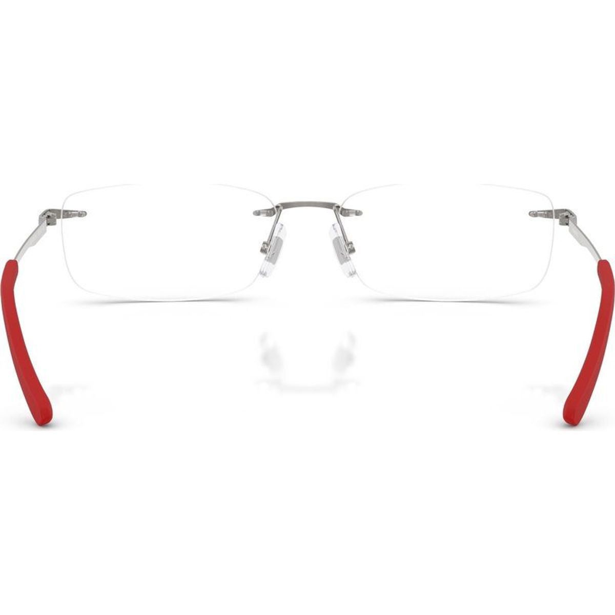 Cornercut AN6150, Shiny Gunmetal/Clear Lenses