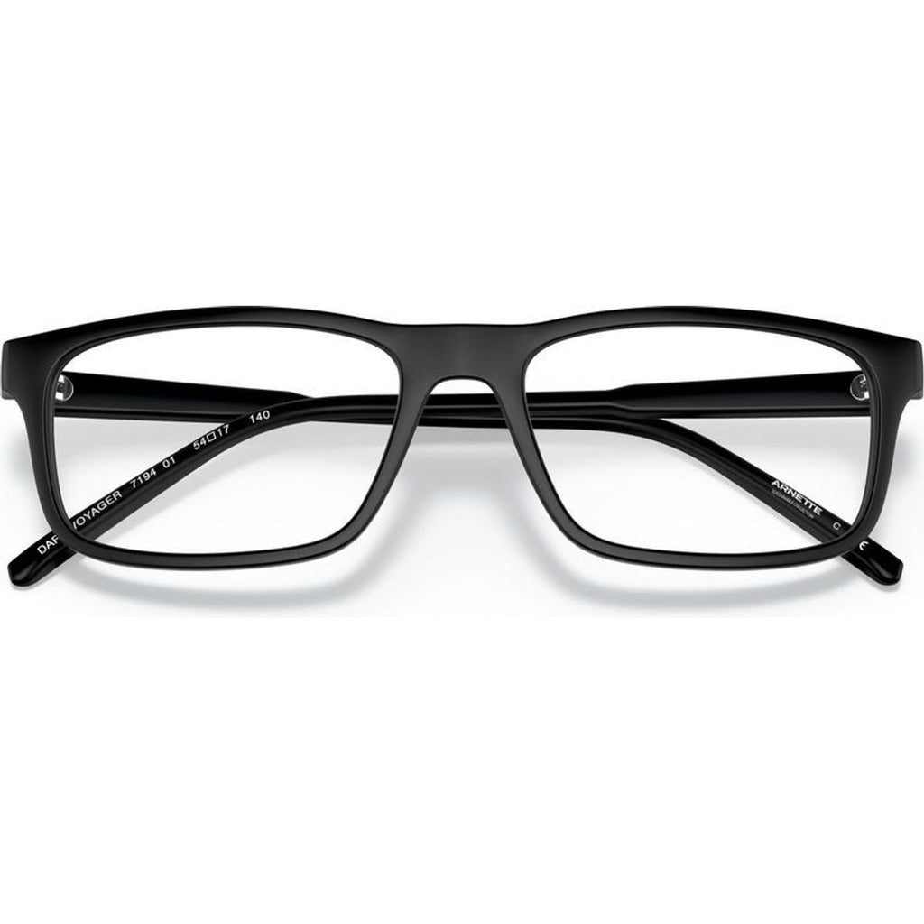 Dark Voyager AN7194, Matte Black/Clear Lenses