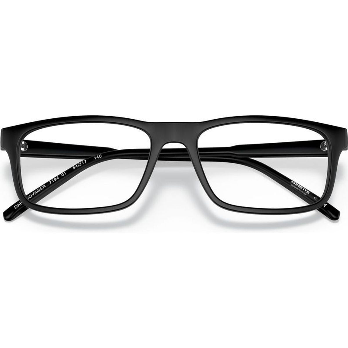 Dark Voyager AN7194, Matte Black/Clear Lenses