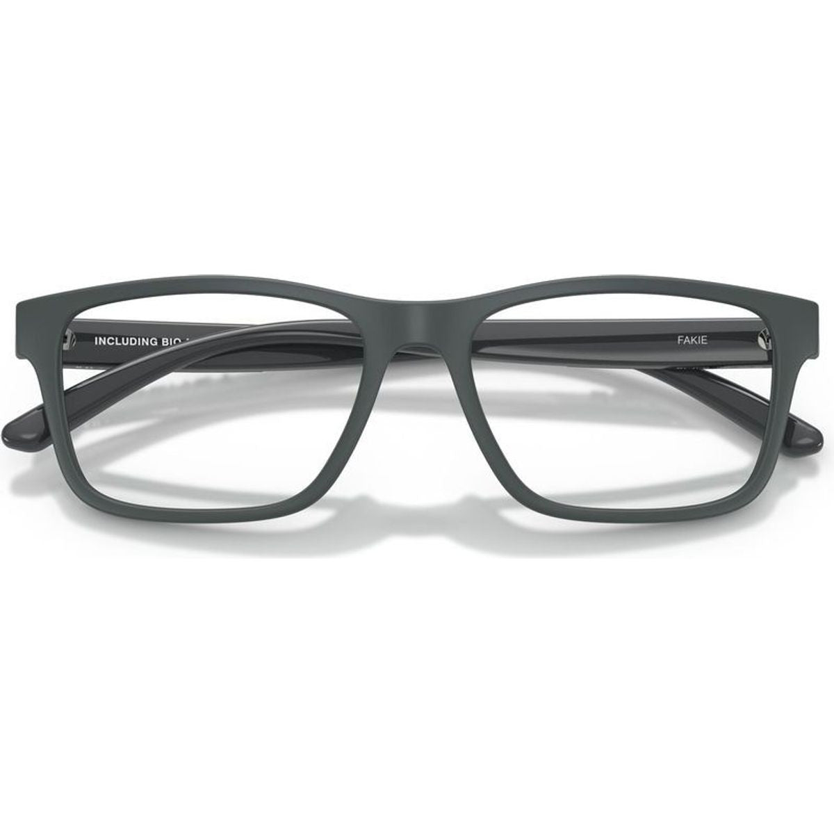 Fakie AN7231, Matte Dark Grey/Clear Lenses
