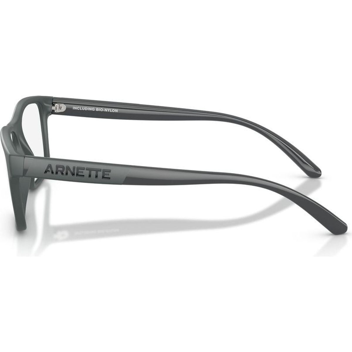 Fakie AN7231, Matte Dark Grey/Clear Lenses