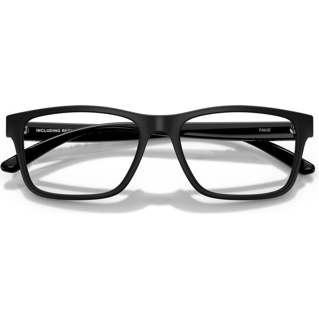 Fakie AN7231, Matte Recycled Black/Clear Lenses