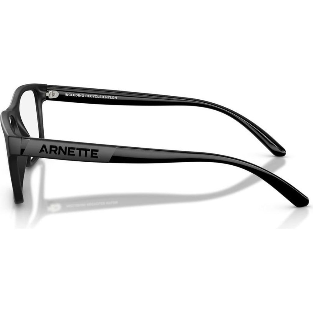 Fakie AN7231, Matte Recycled Black/Clear Lenses