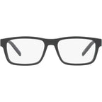 Flamengo AN7230, Matte Grey and Transparent/Clear Lenses