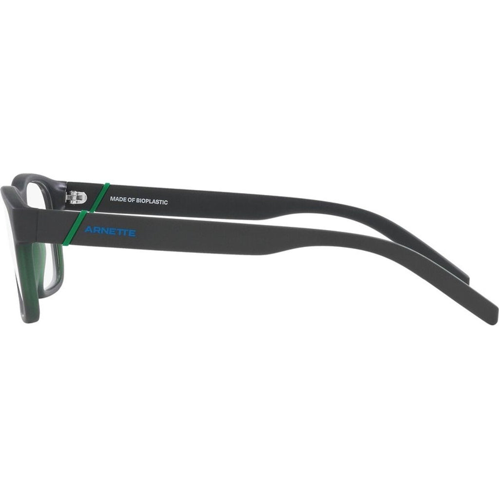 Flamengo AN7230, Matte Grey and Transparent/Clear Lenses