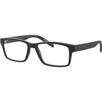 Leonardo AN7179, Matte Black/Clear Lenses